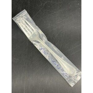 christofle spatours silver-plated salad fork